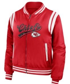 Taylor Swift Chiefs Super Bowl Jacket