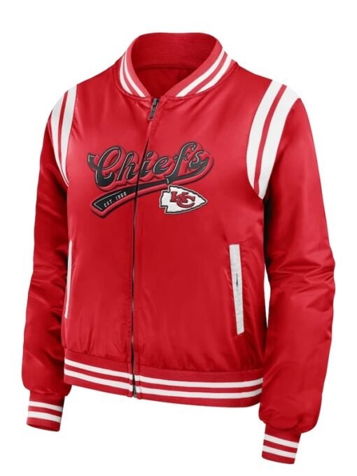 Taylor Swift Chiefs Super Bowl Jacket