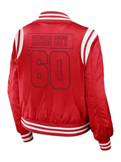 Taylor Swift Chiefs Super Bowl Jacket