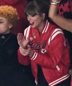 Taylor Swift Chiefs Super Bowl Jacket