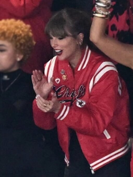 Taylor Swift Chiefs Super Bowl Jacket