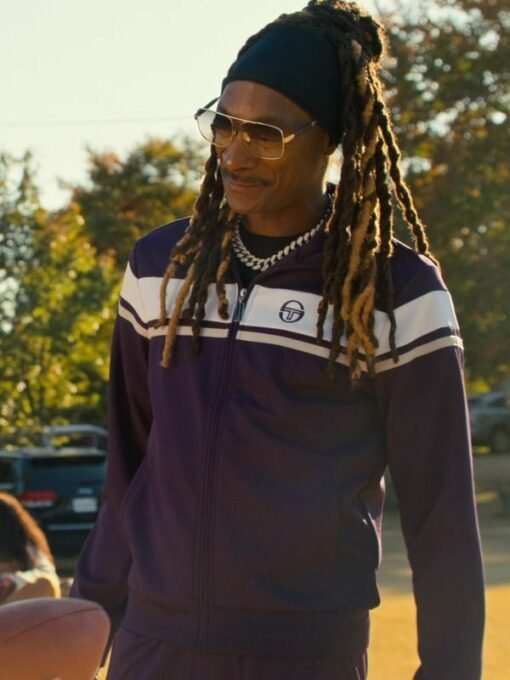 The Underdoggs 2024 Snoop Dogg Purple Tracksuit