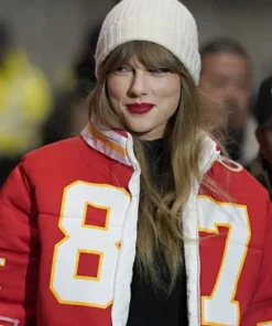 Taylor Swift Kelce 87 Puffer Jacket