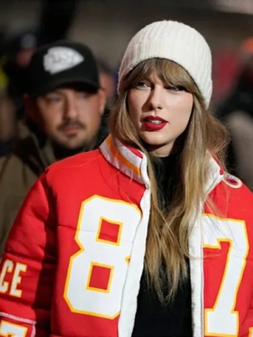 Taylor Swift Kelce 87 Puffer Jacket