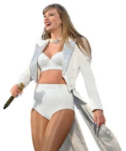 Taylor Swift Eras Tour UK 2024 White Coat