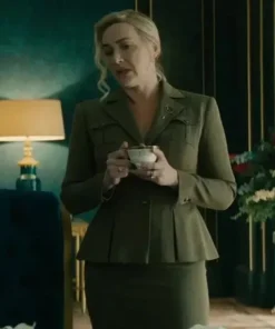 The Regime Kate Winslet Military Blazer