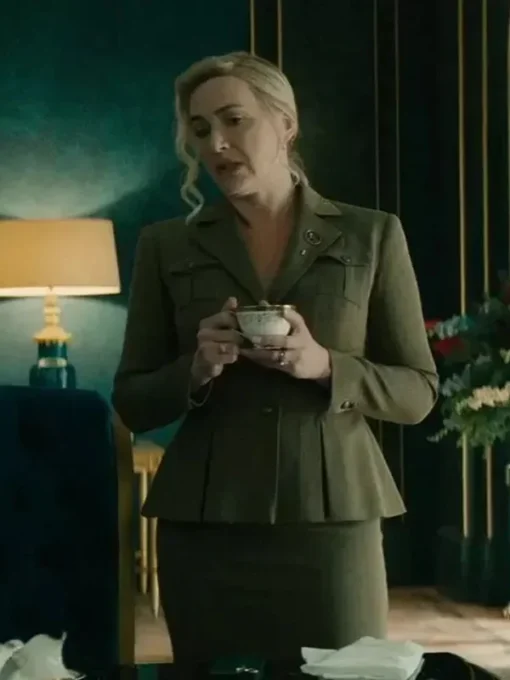 The Regime Kate Winslet Military Blazer