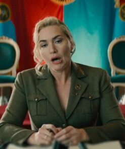 The Regime Kate Winslet Military Blazer