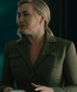 The Regime Kate Winslet Military Blazer