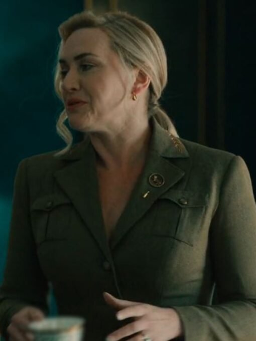 The Regime Kate Winslet Military Blazer