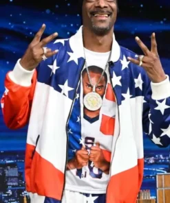 Snoop Dogg The Tonight Show Bomber Jacket