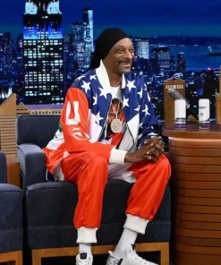 Snoop Dogg The Tonight Show Bomber Jacket