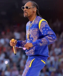 Snoop Dogg Super Bowl Halftime Tracksuit