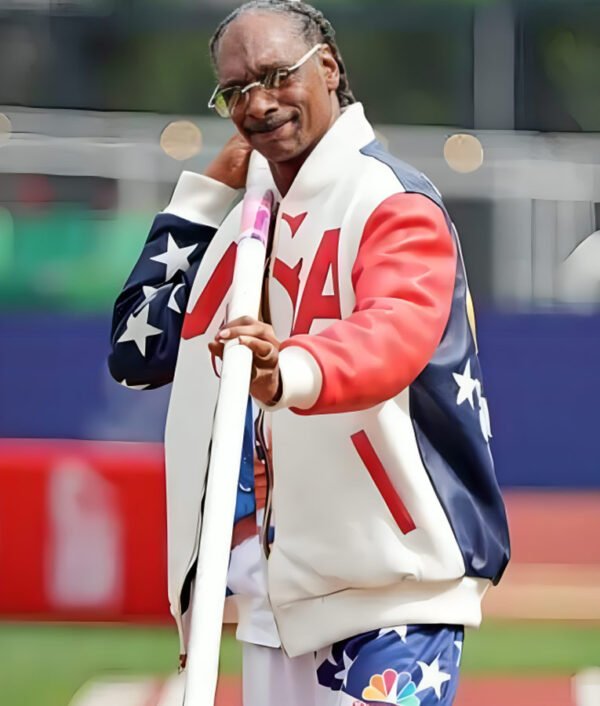 Snoop Dogg Olympic 2024 Jacket