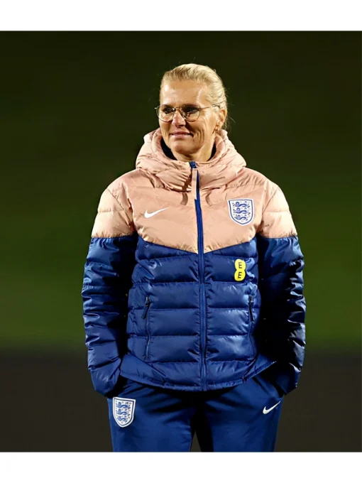 England Lionesses Puffer Jacket