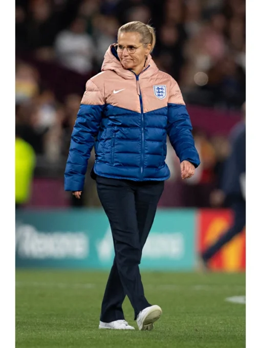 England Lionesses Puffer Jacket