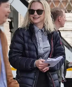 Anna Faris My Spy The Eternal City Puffer Jacket