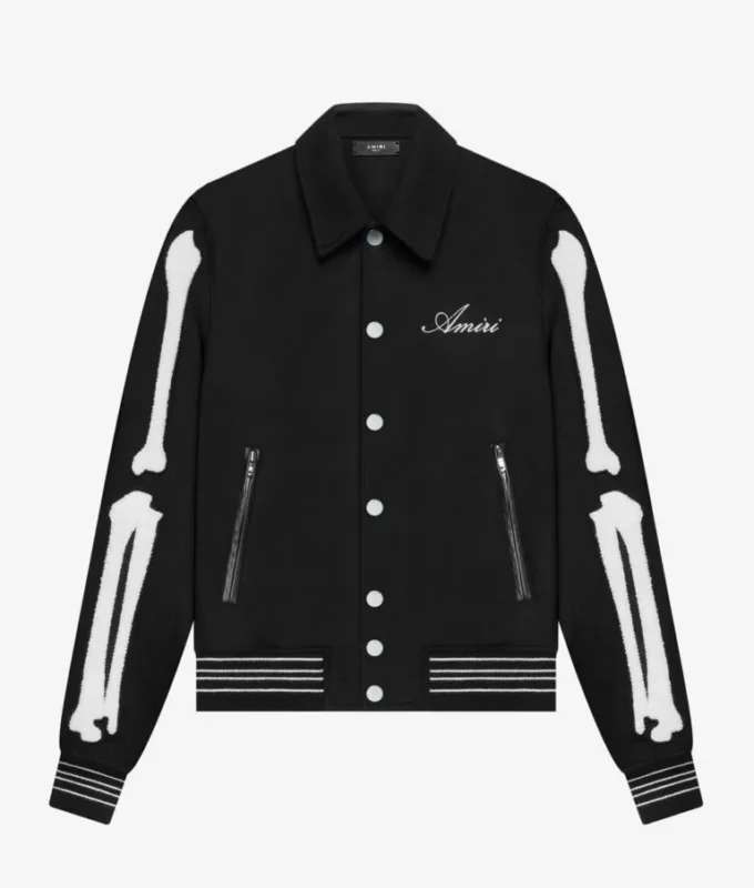 Amiri Bones Varsity Jacket - 25% OFF - Bomber Jackets - Buy Now