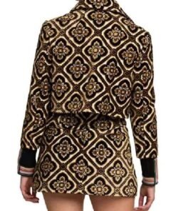 Elsbeth Carrie Preston Etro Tapestry Jacket