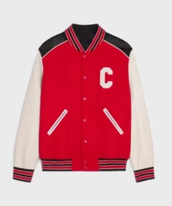 Classic Teddy Varsity Jacket