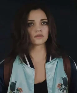 India Eisley Dead Money Varsity Jacket