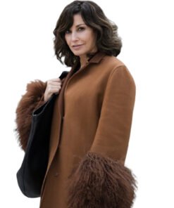 Vanessa Holmes Elsbeth 2024 Brown Coat