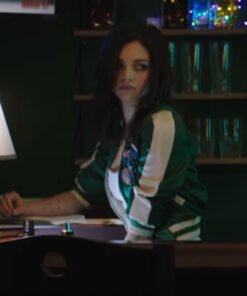 India Eisley Dead Money Varsity Jacket