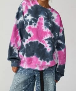 Iris Apatow Tie Dye Sweatshirt