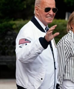 Joe Biden Paris Olympics USA Jacket