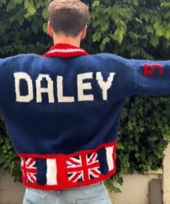 Tom Daley Paris 2024 Olympics Sweater