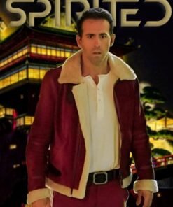 Ryan Reynolds Spirited leather Jacket