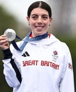 Team GB 2024 Olympic Paris White Jacket