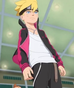 Boruto Uzumaki Next Generation Jacket