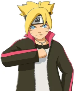 Boruto Uzumaki Next Generation Jacket