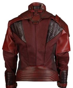 Star Lord Chris Pratt Leather Jacket