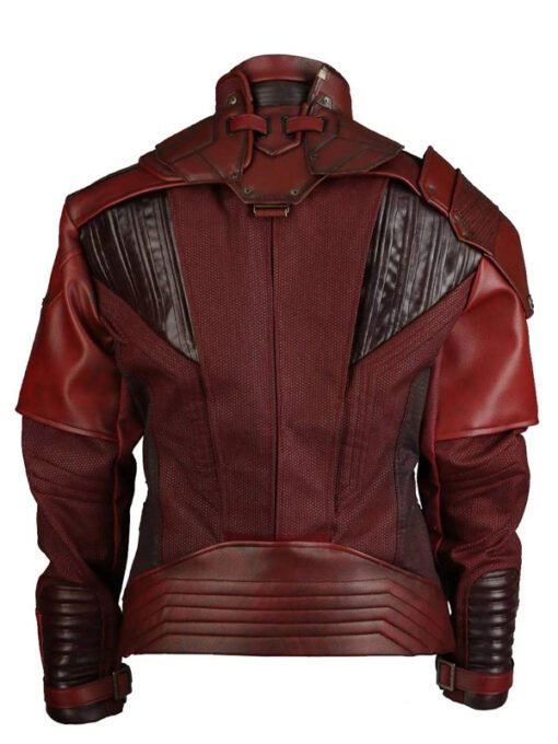 Star Lord Chris Pratt Leather Jacket