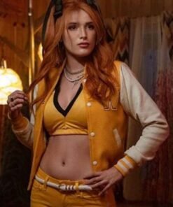 Bella Thorne The Babysitter 2 Allison Letterman Jacket