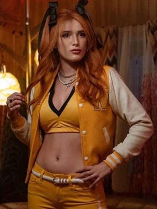 Bella Thorne The Babysitter 2 Allison Letterman Jacket