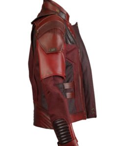 Guardians Of The Galaxy Vol 2 Chris Pratt Leather Jacket