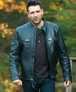 Sullivan’s Crossing S02 Andrew Mathews Black Jacket