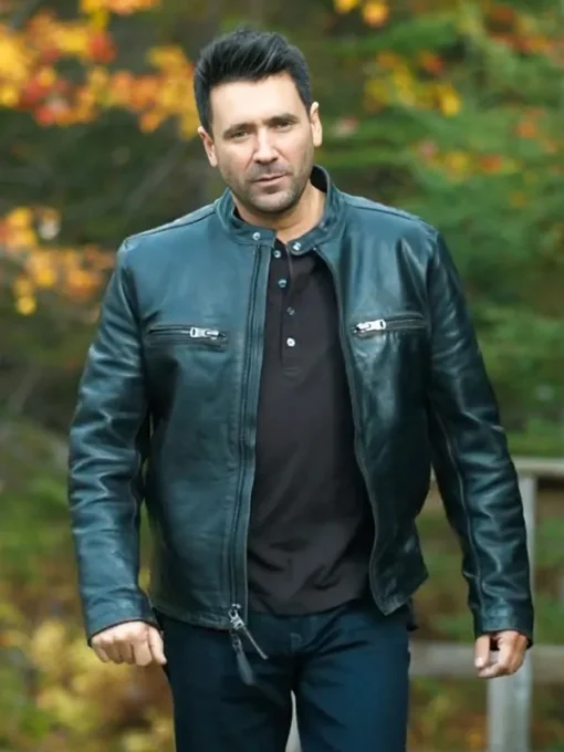 Sullivan’s Crossing S02 Andrew Mathews Black Jacket