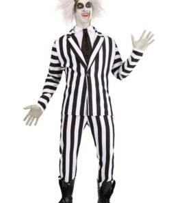 Beetlejuice Adult Suit