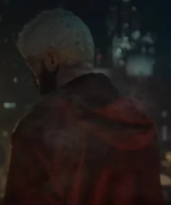 Eminem Red Jacket Houdini