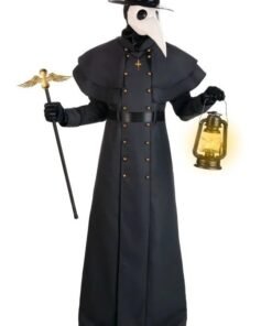 Halloween Classic Plague Doctor Coat