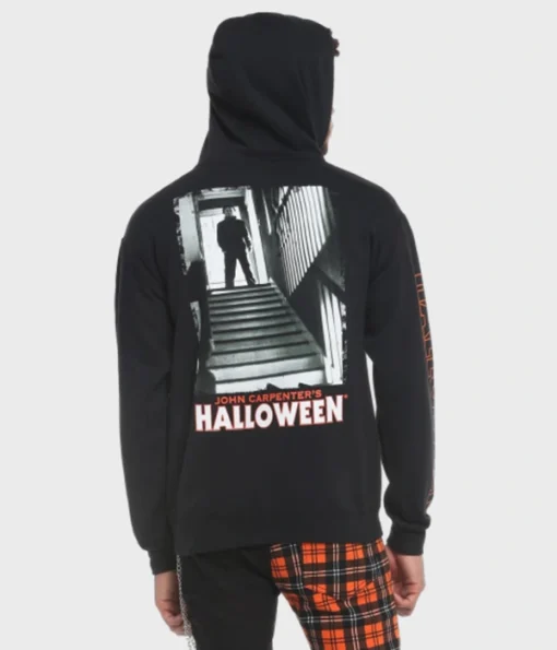 Michael Myers Stay Alive Fleece Halloween Hoodie