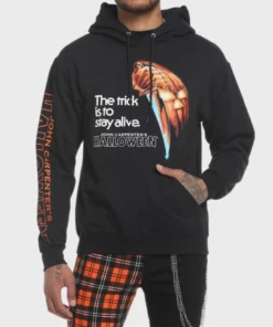 Halloween Michael Myers Stay Alive Hoodie