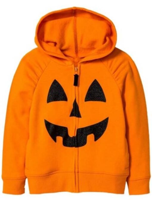 Halloween Orange Pumpkin Hoodie