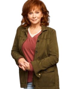 TV Series Happy’s Place 2024 Reba McEntire Green Cotton Jacket