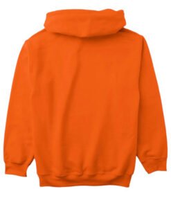 Halloween Orange Hoodie