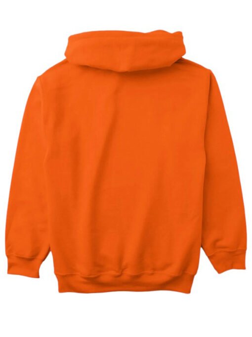 Halloween Orange Hoodie